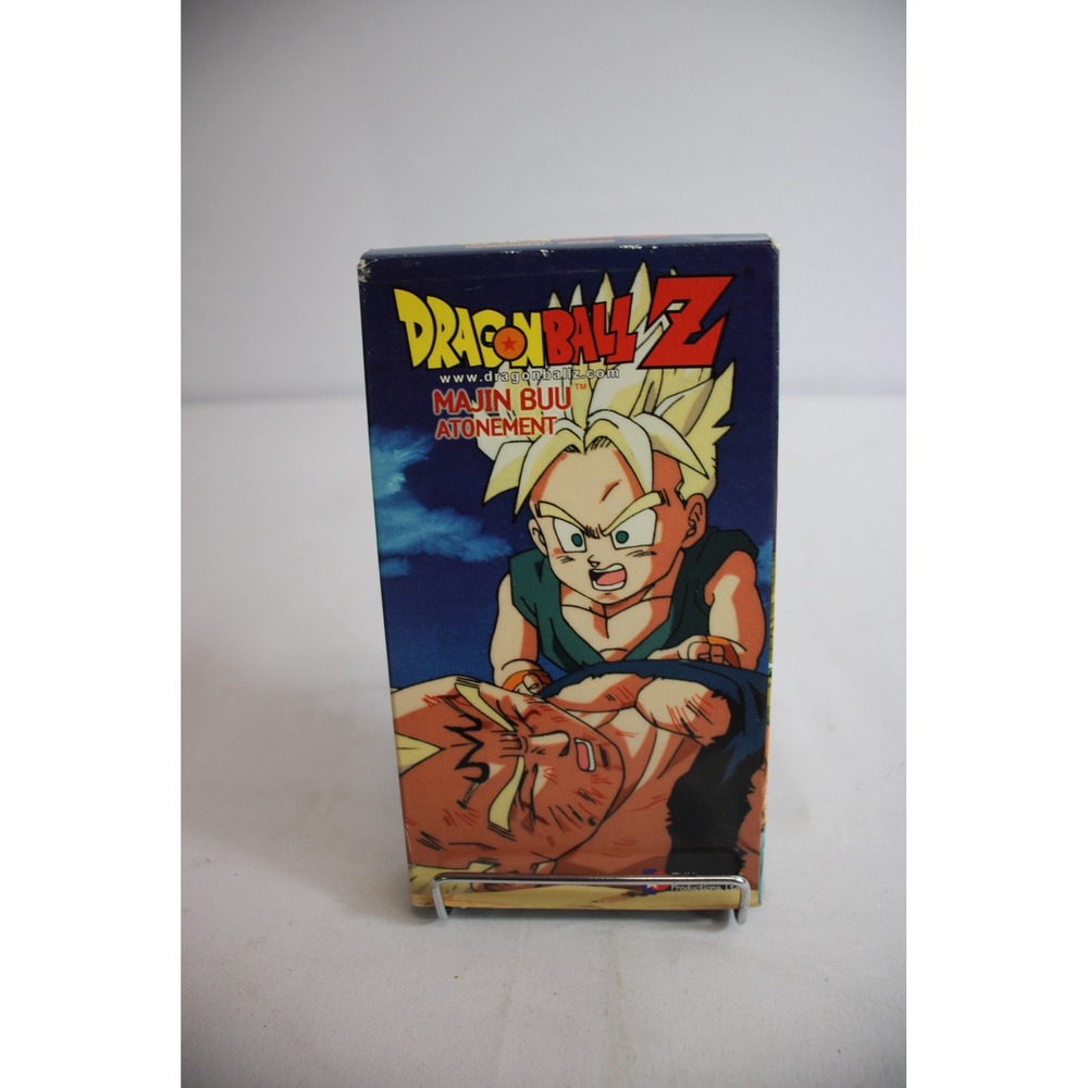 Dragon Ball Z Majin Buu Atonement VHS Tape FUNimation Anime